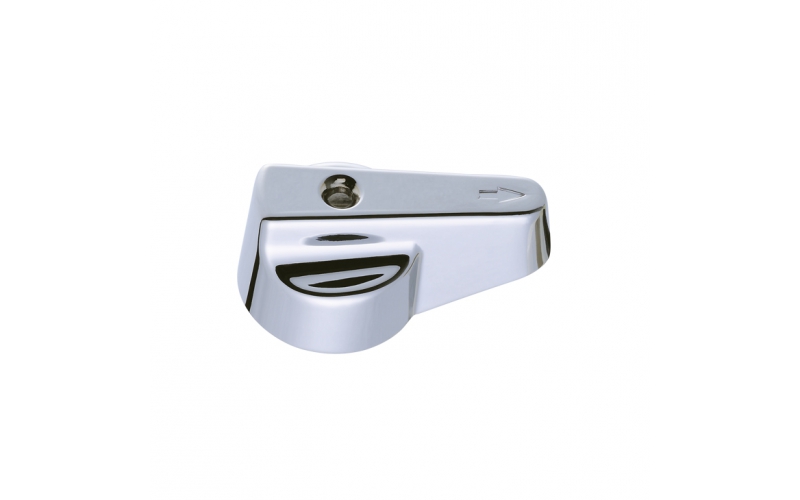 Universal Large Canopy Lever Handles in Chrome DG8040