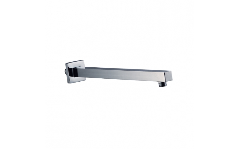 15 Inch Square Chrome Brass Shower Arm PA0178