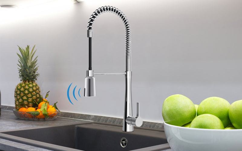 FK8334-G0 Single Handle Pull-down Kitchen Faucet