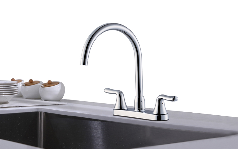 AS8211-1301 8″ Kitchen Faucet/Side Spray