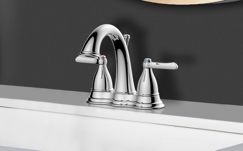 AS4202 4”Lavatory Faucet