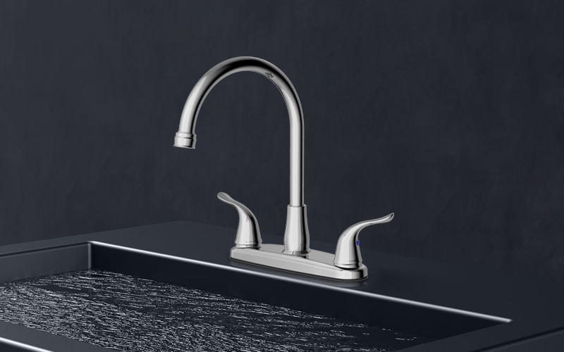 FB8207 2 Handle Lavatory Faucet